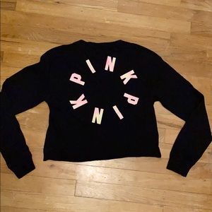 Victoria’s Secret Pink | Cropped Long Sleeve Top